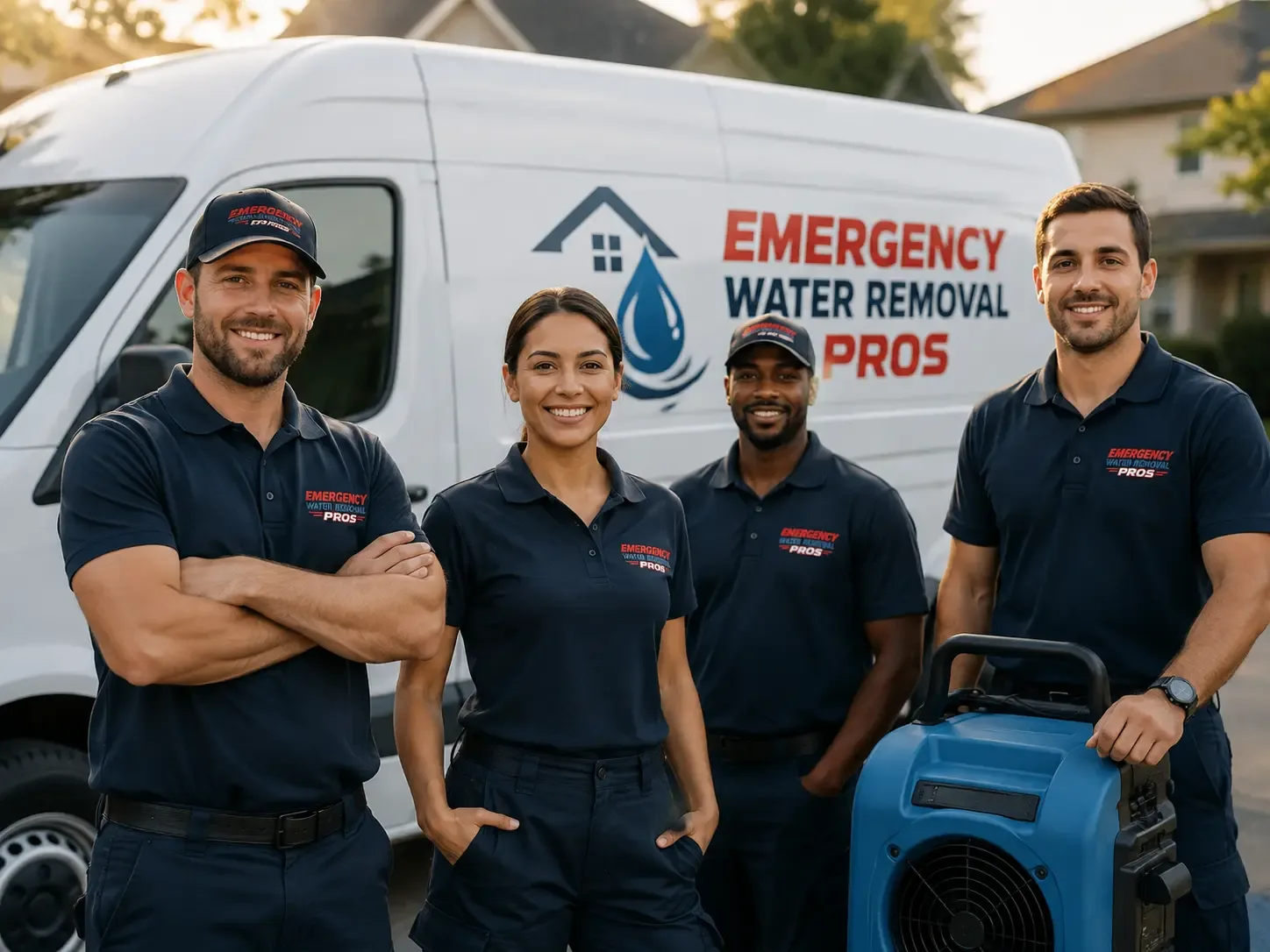 Emergency Water Removal company in Erbacon, WV